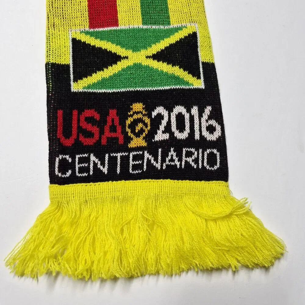 Mexico vs Jamaica Scarf Copa America Centenario 2016 Pasadena CA Rose Bowl